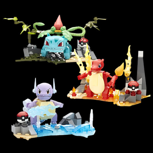 Mega Construx Pokemon Buildable Figures and Environments Gift Set
